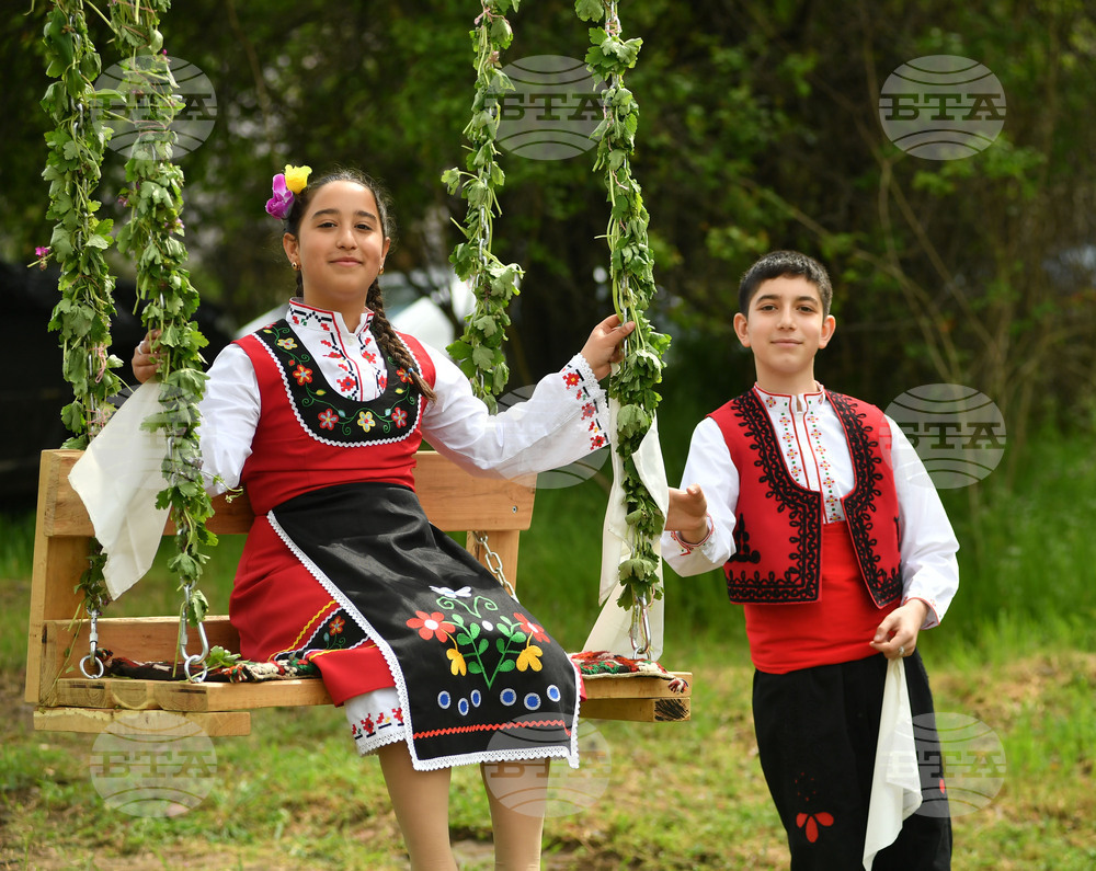 Село Каменово - традиции - Гергьовден