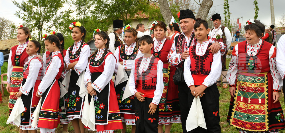 Село Каменово - традиции - Гергьовден