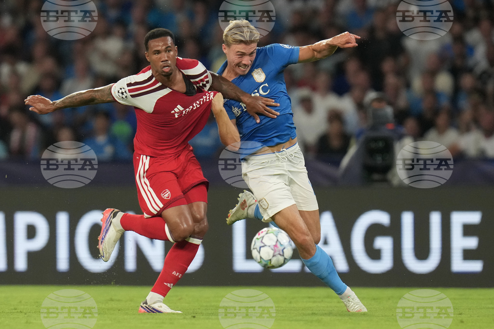 APTOPIX Italy Champions League Soccer