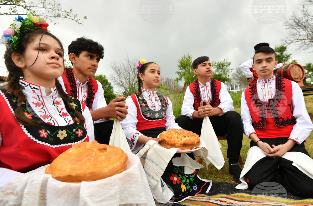 Село Каменово - традиции - Гергьовден