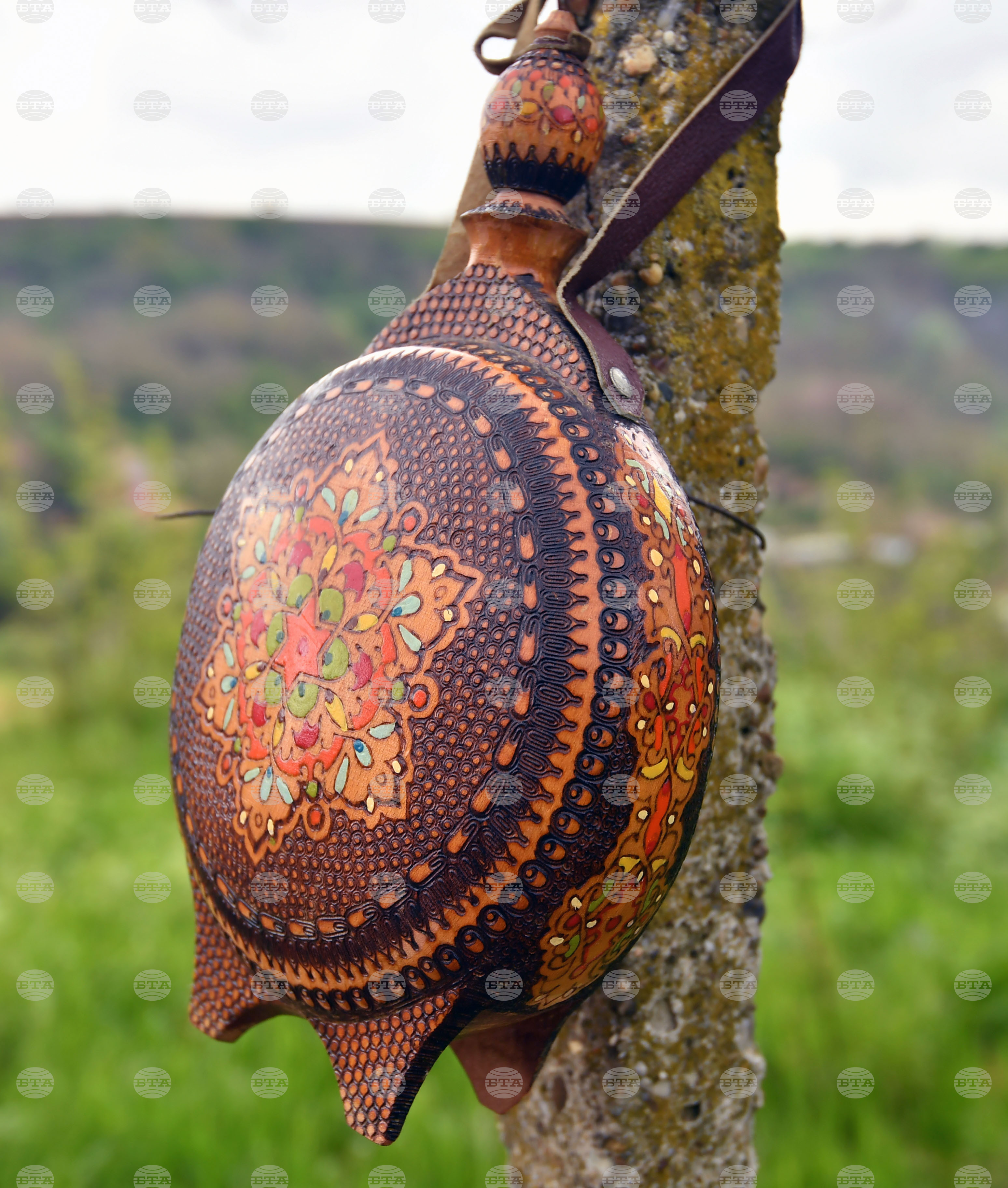 Село Каменово - традиции - Гергьовден