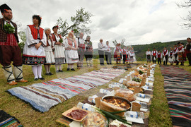 Село Каменово - традиции - Гергьовден