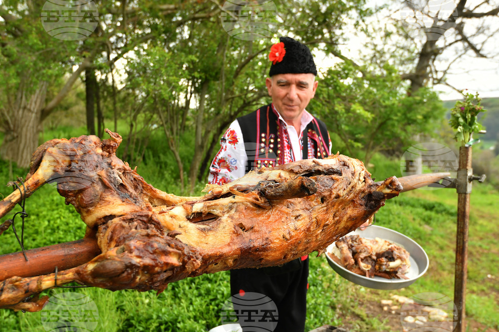 Село Каменово - традиции - Гергьовден