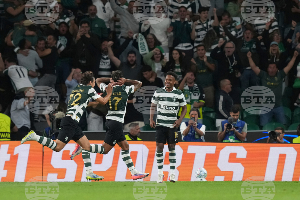 Portugal Champions League Soccer