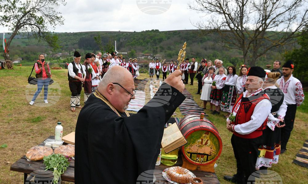Село Каменово - традиции - Гергьовден