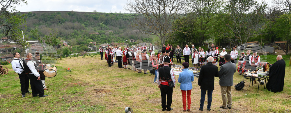 Село Каменово - традиции - Гергьовден