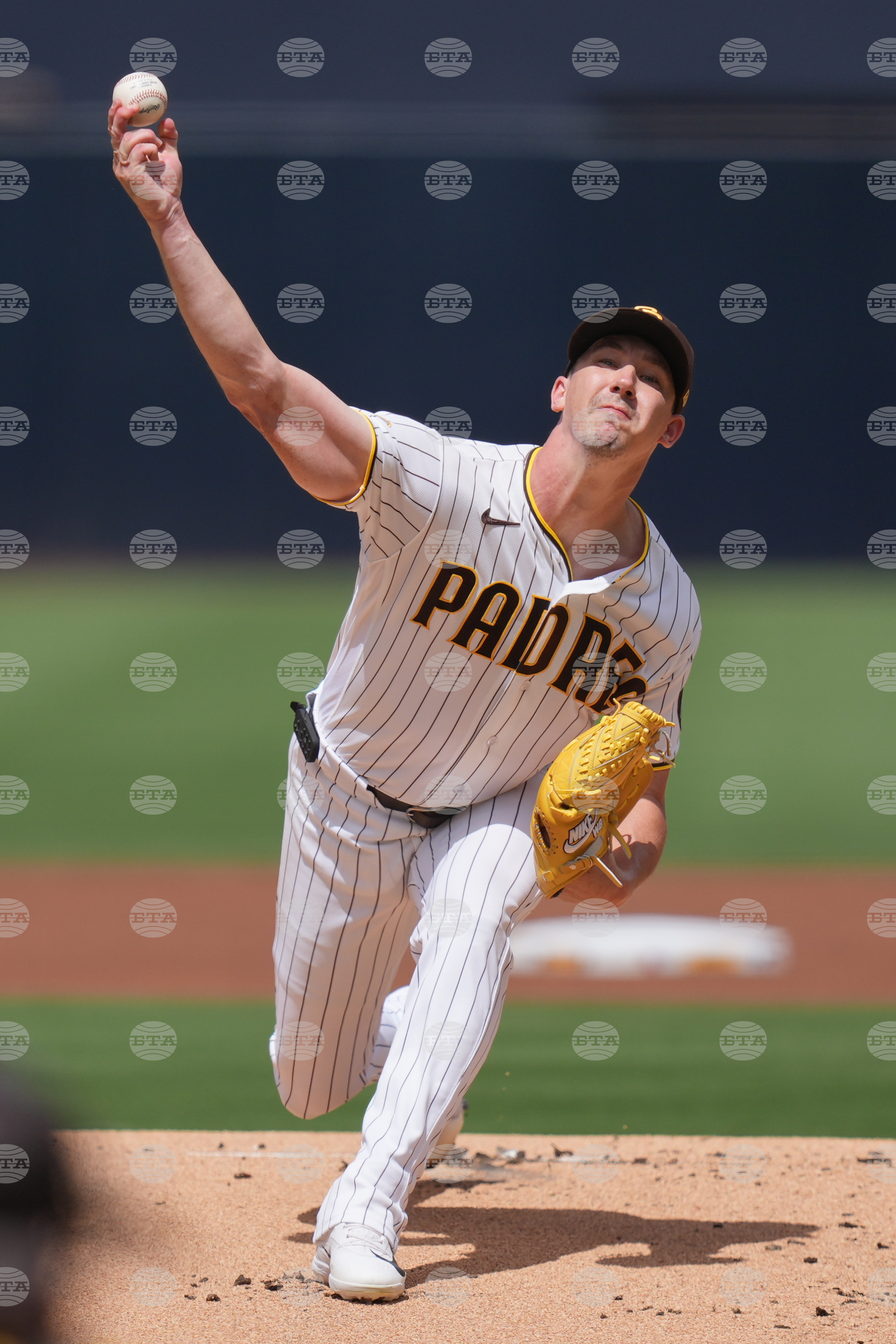 Nationals Padres Baseball