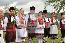 Село Каменово - традиции - Гергьовден