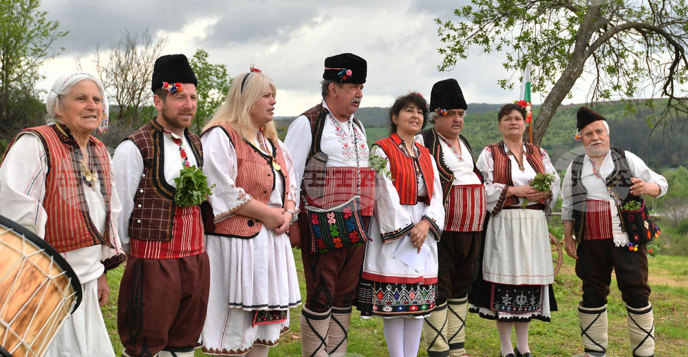 Село Каменово - традиции - Гергьовден