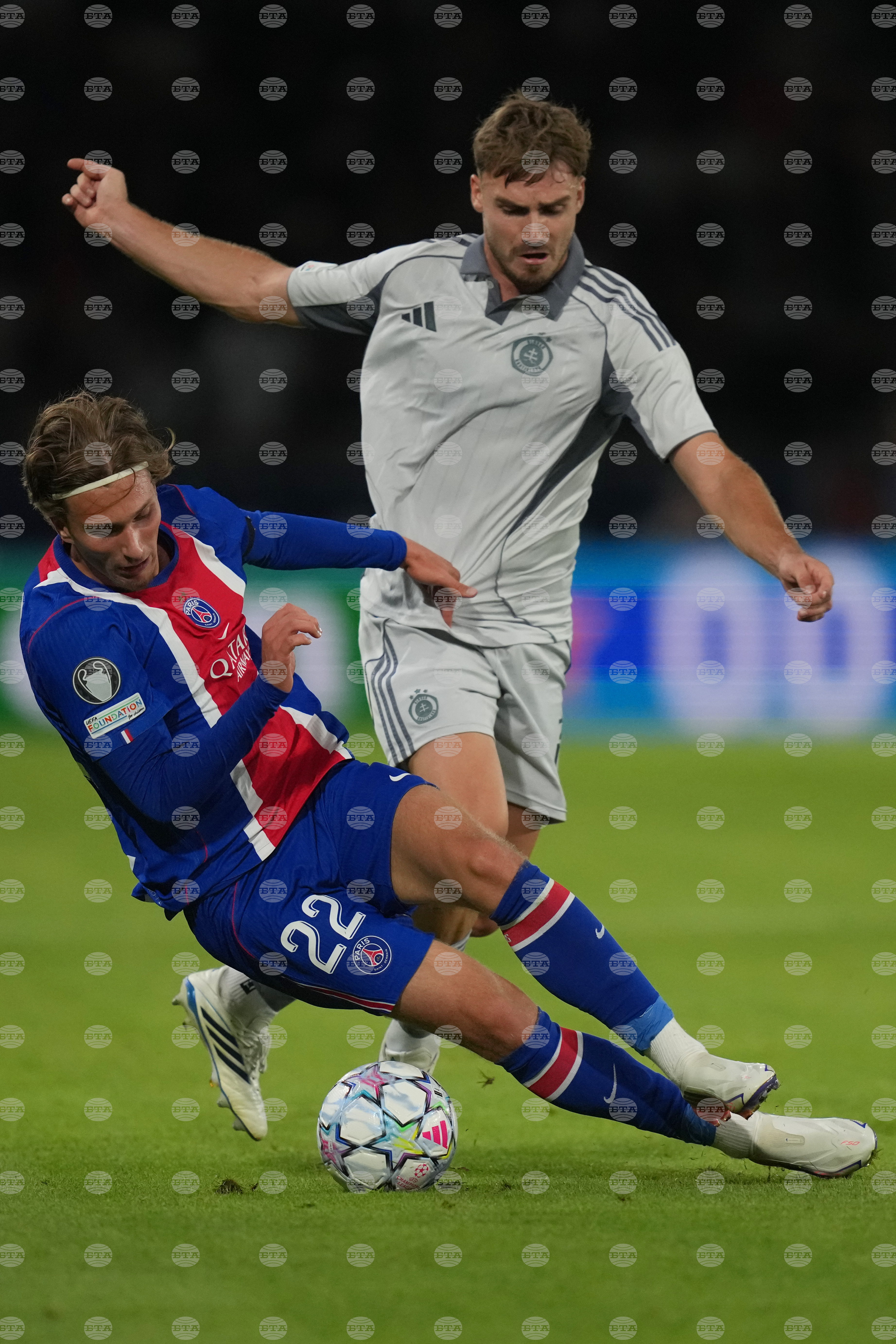 France Champions League Soccer