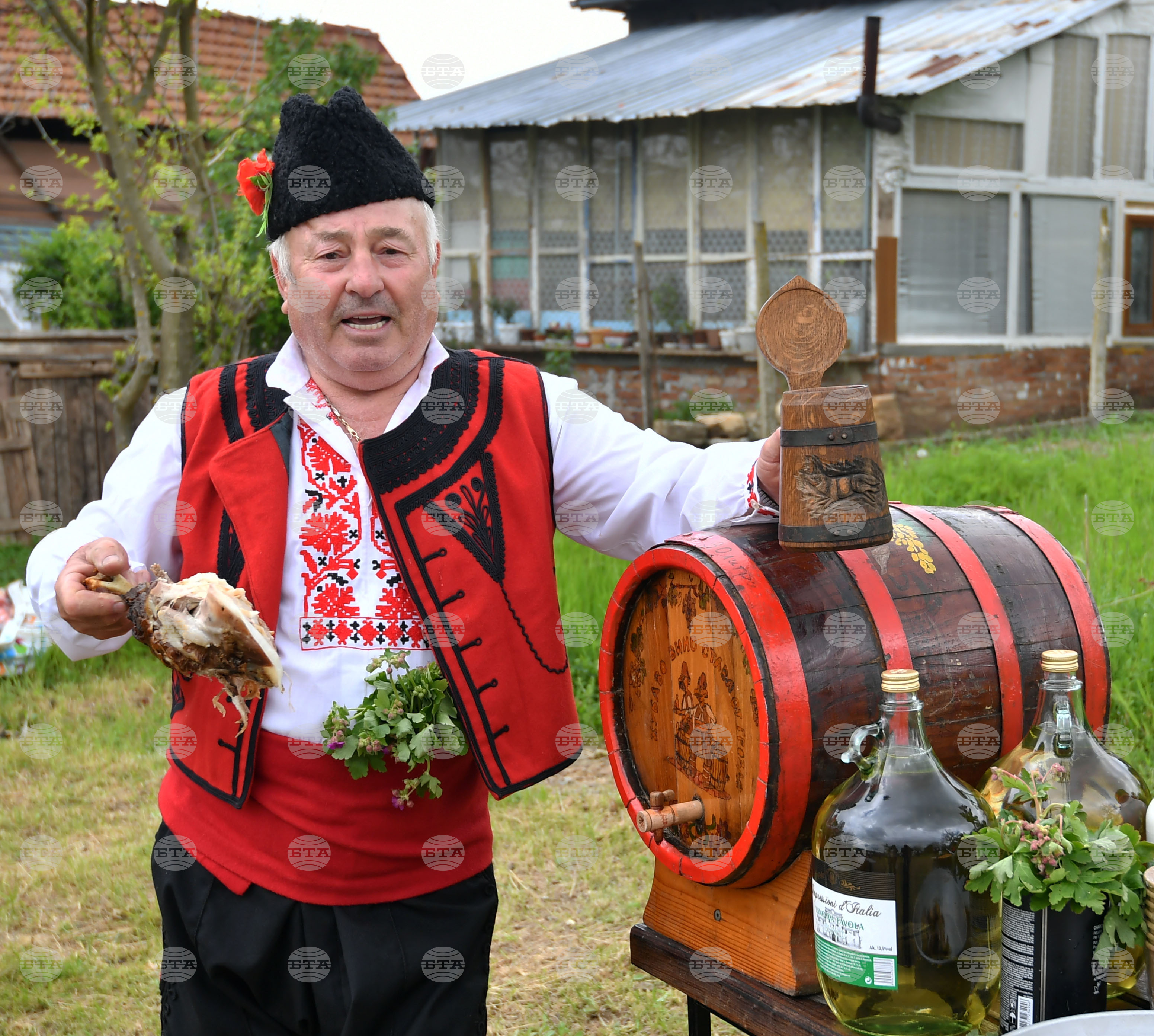 Село Каменово - традиции - Гергьовден