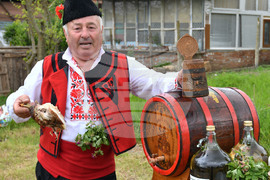 Село Каменово - традиции - Гергьовден