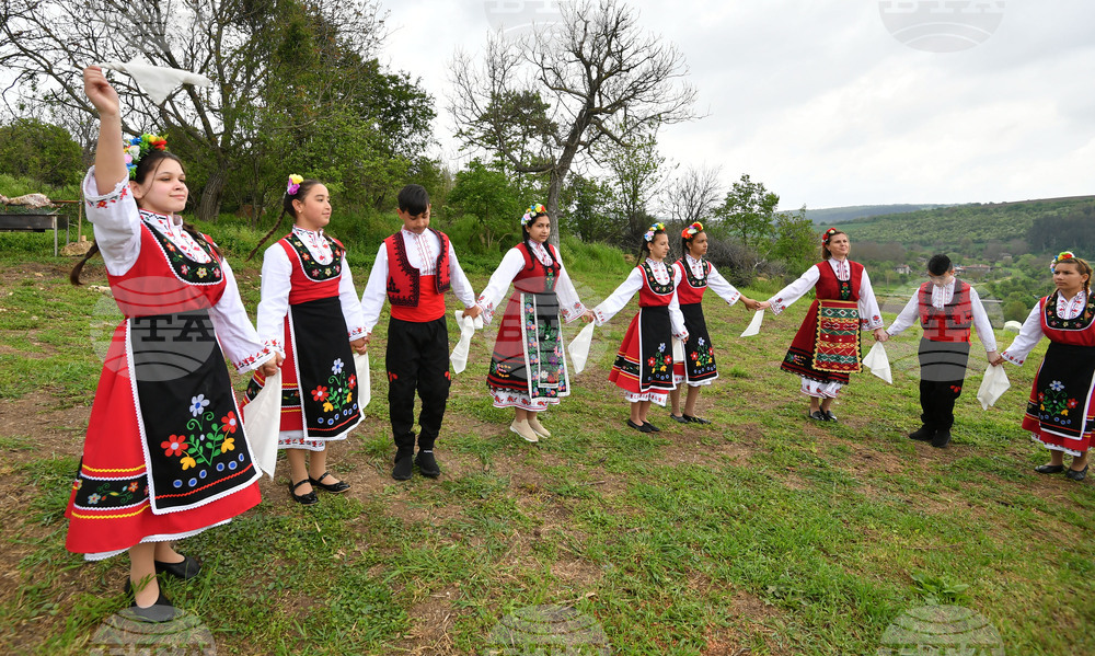 Село Каменово - традиции - Гергьовден