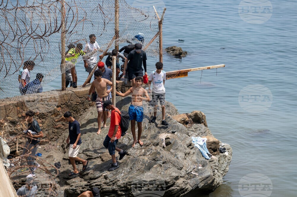 Migration Spain Ceuta