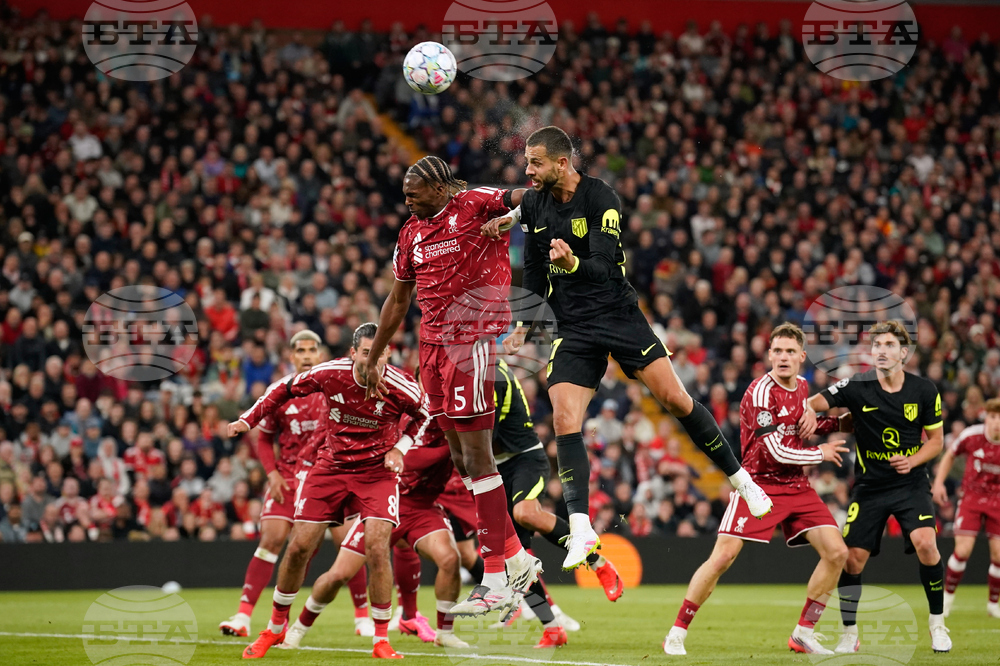 Britain Champions League Soccer