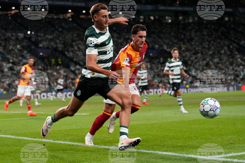 Portugal Champions League Soccer