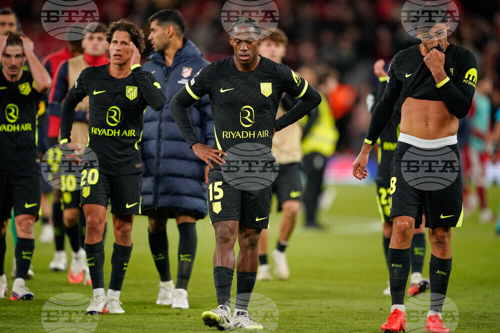 Britain Champions League Soccer