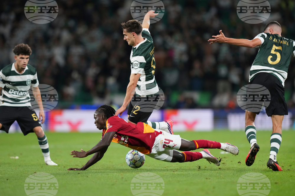 Portugal Champions League Soccer