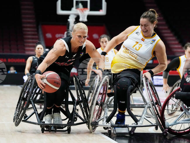 Canada Wheelchair Basketball World Championships