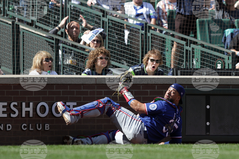 Rangers Mariners Baseball