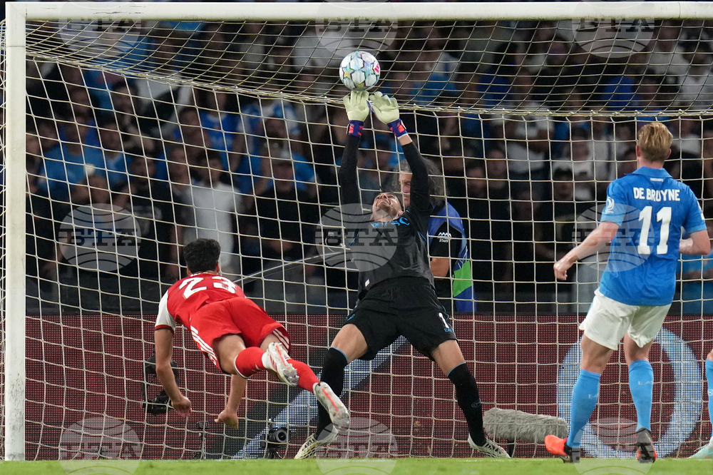 APTOPIX Italy Champions League Soccer