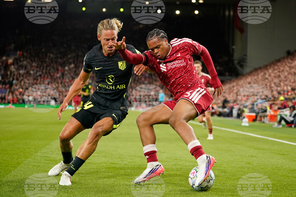 APTOPIX Britain Champions League Soccer