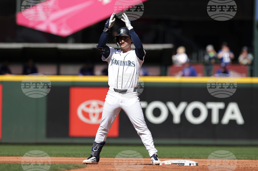 Rangers Mariners Baseball