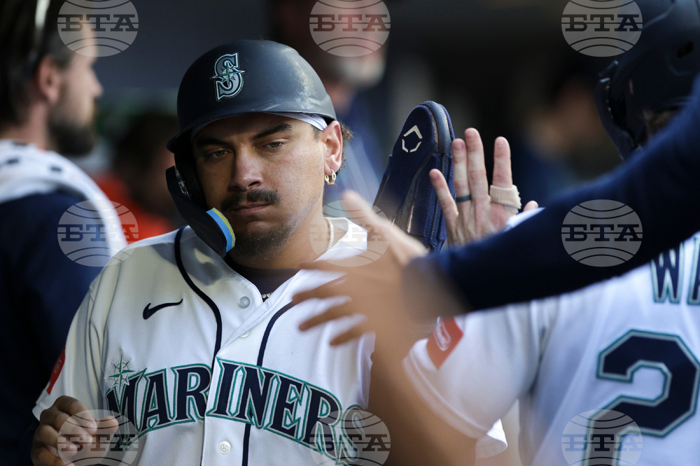Rangers Mariners Baseball