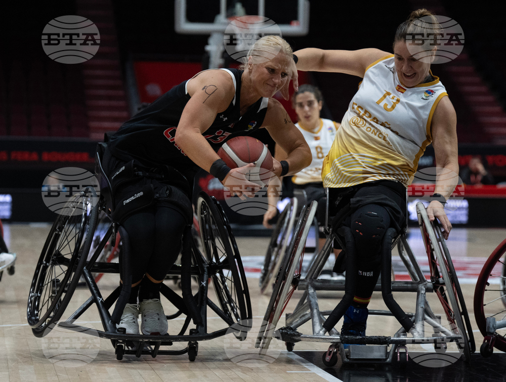 Canada Wheelchair Basketball World Championships