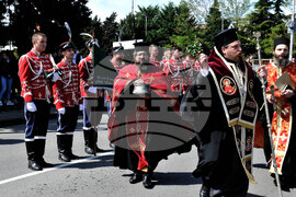 Поморие - Ден на храбростта - паметник - ритуал