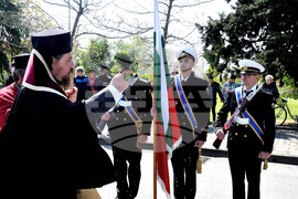 Поморие - Ден на храбростта - паметник - ритуал