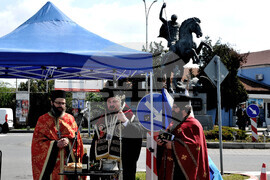 Поморие - Ден на храбростта - паметник - ритуал