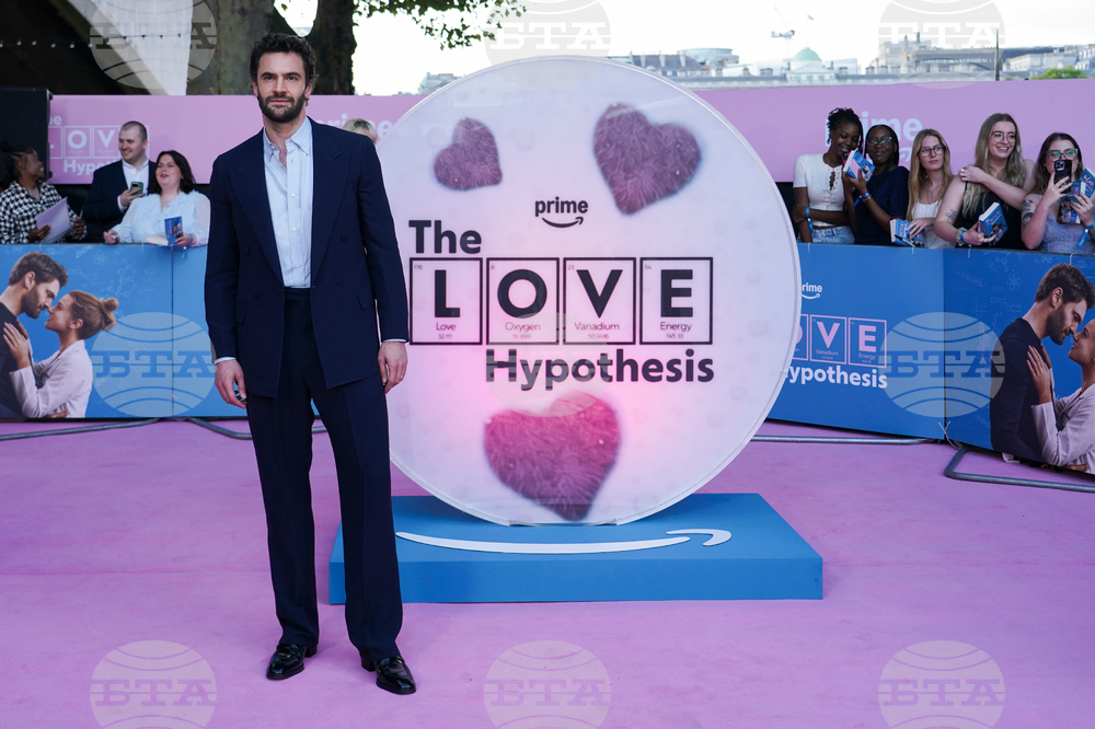 Britain The Love Hypothesis premiere