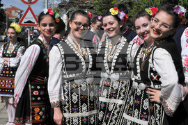 Поморие - Ден на храбростта - паметник - ритуал