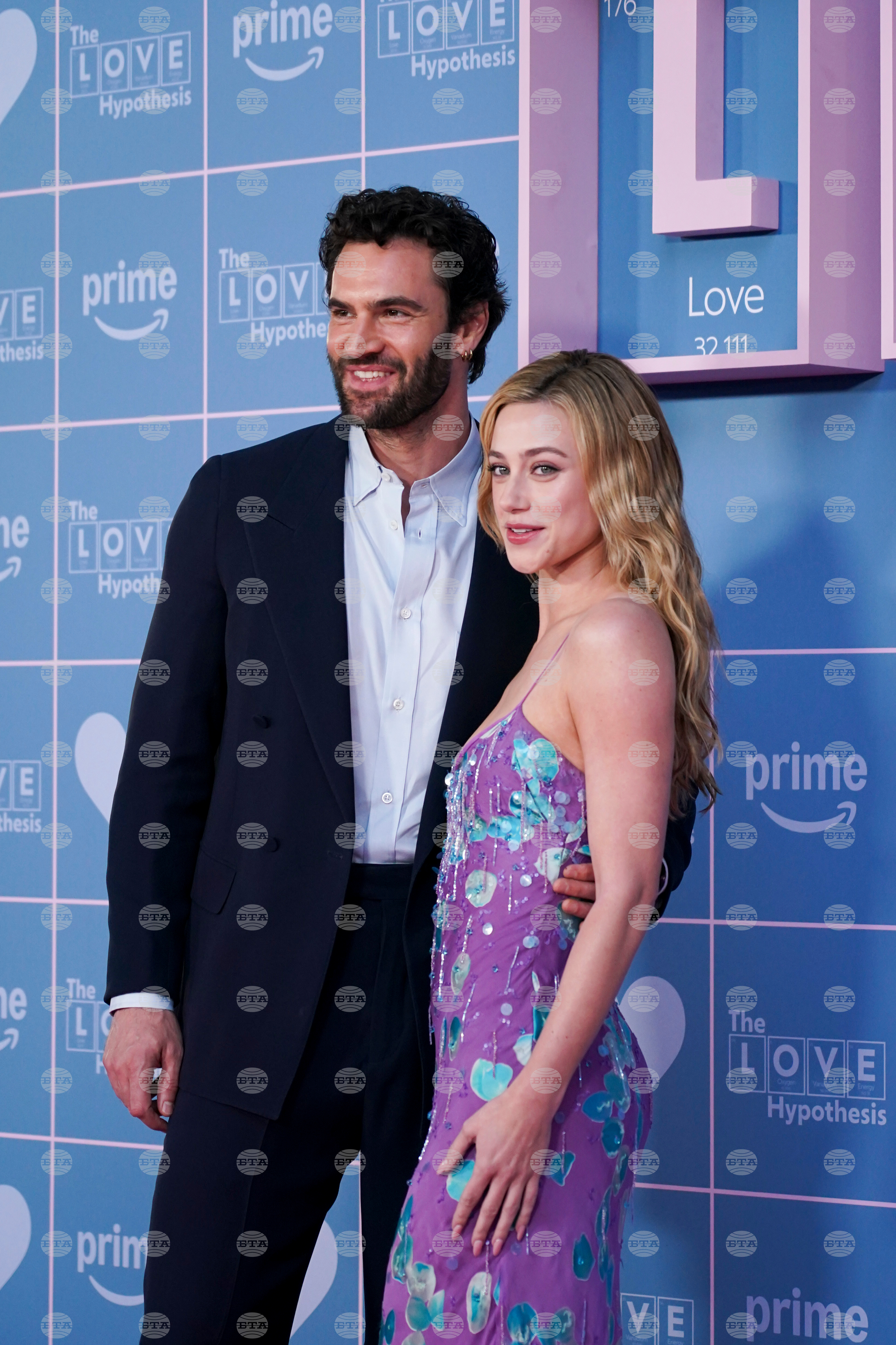 Britain The Love Hypothesis premiere