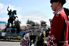 Поморие - Ден на храбростта - паметник - ритуал