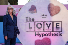 Britain The Love Hypothesis premiere