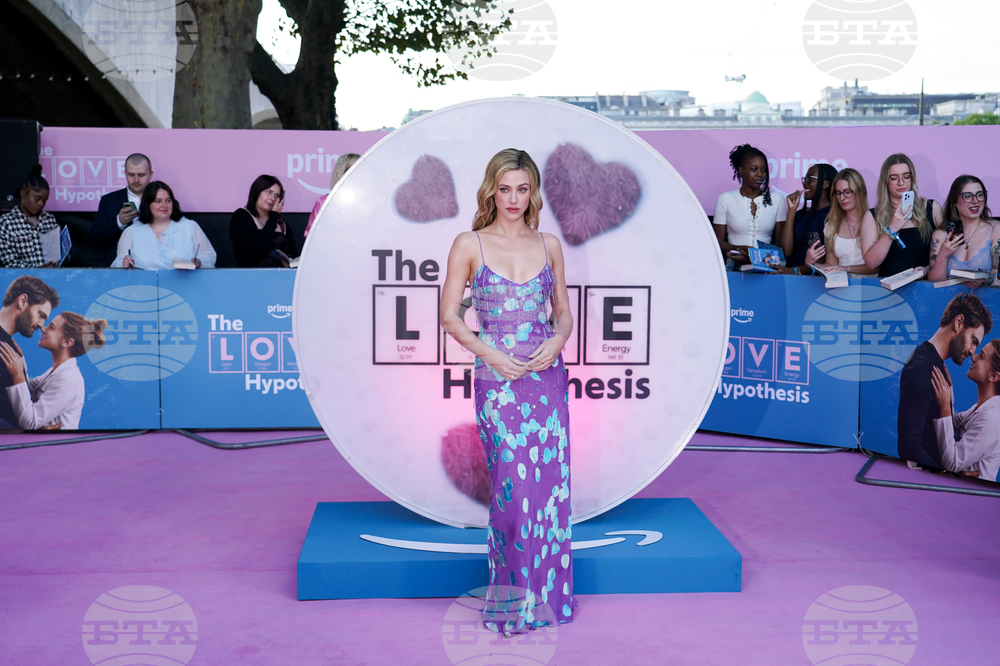 Britain The Love Hypothesis premiere