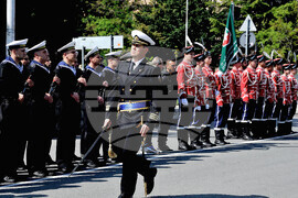 Поморие - Ден на храбростта - паметник - ритуал