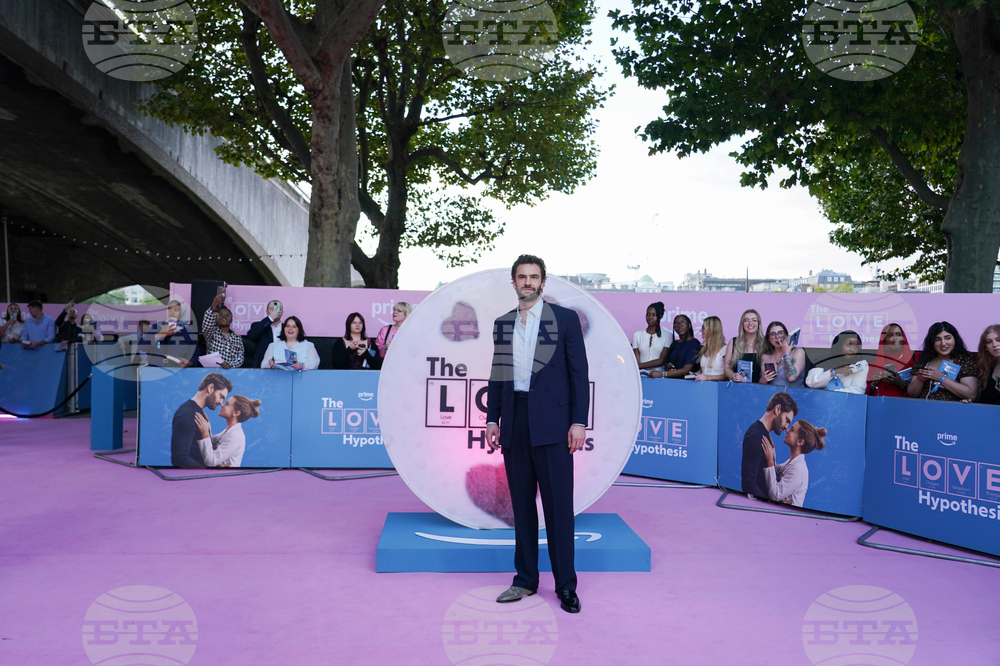 Britain The Love Hypothesis premiere