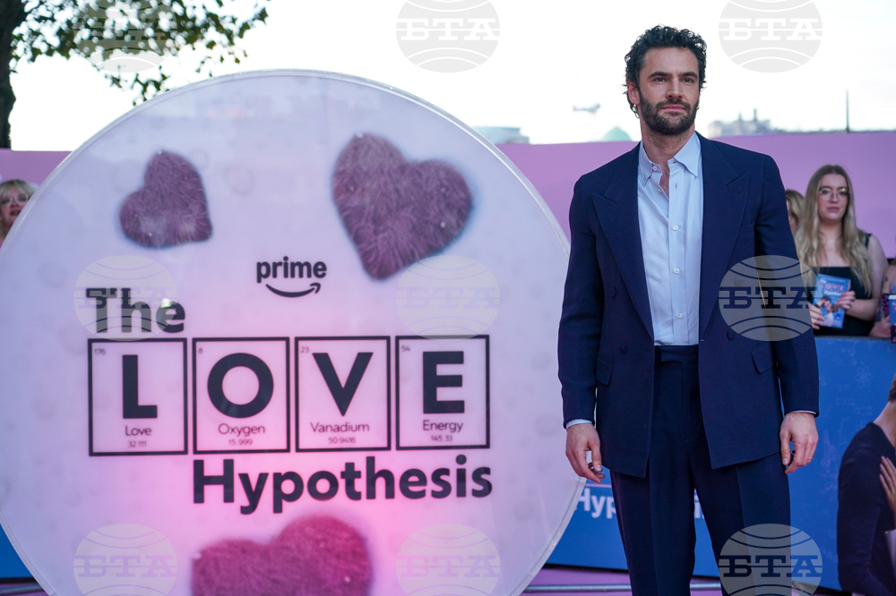 Britain The Love Hypothesis premiere