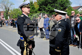 Поморие - Ден на храбростта - паметник - ритуал