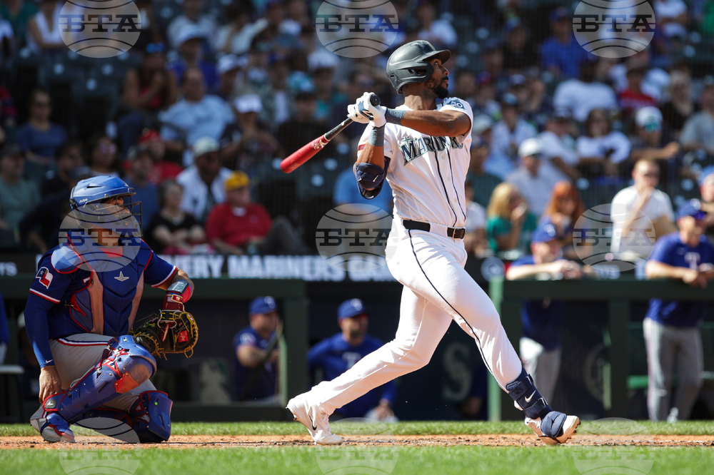 Rangers Mariners Baseball