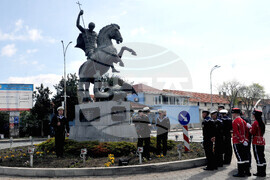 Поморие - Ден на храбростта - паметник - ритуал