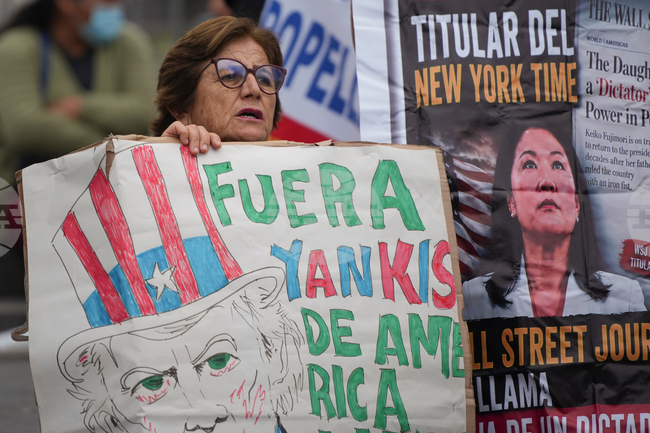 Peru US Rubio