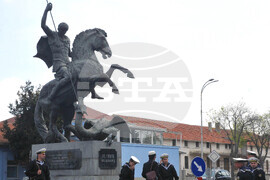 Поморие - Ден на храбростта - паметник - ритуал