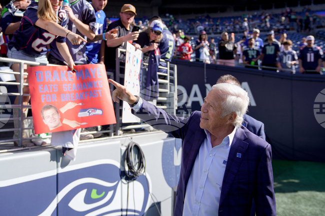 Patriots Seahawks Football