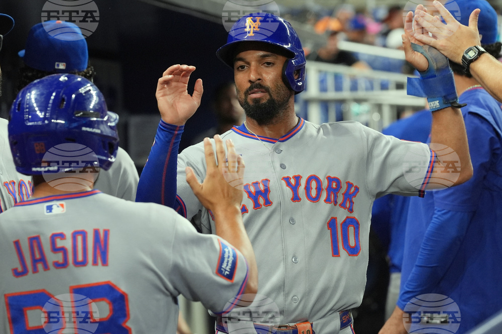 Mets Marlins Baseball