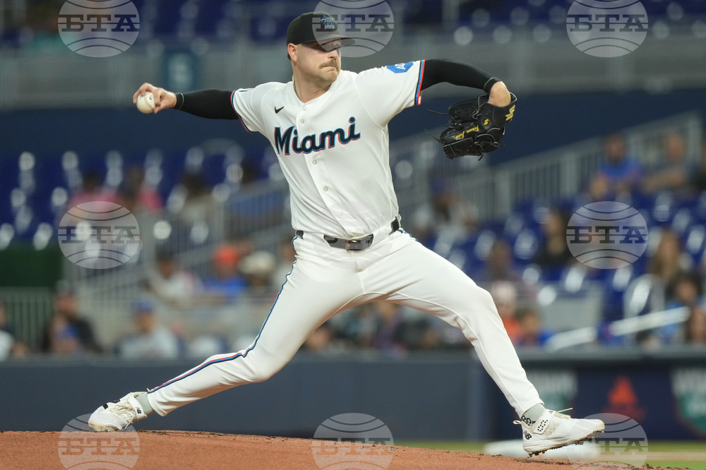 Mets Marlins Baseball