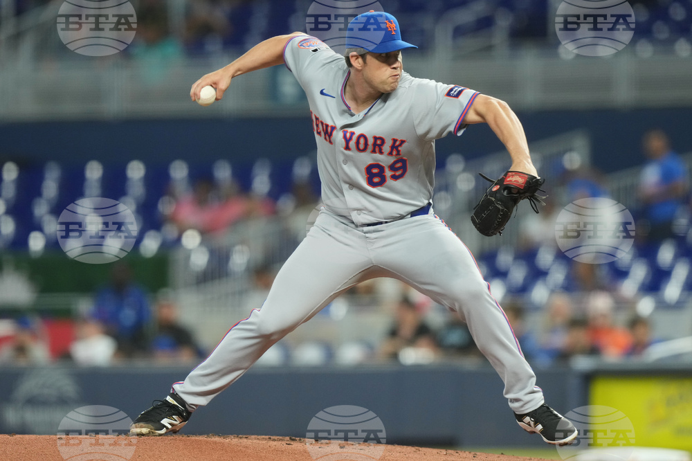Mets Marlins Baseball